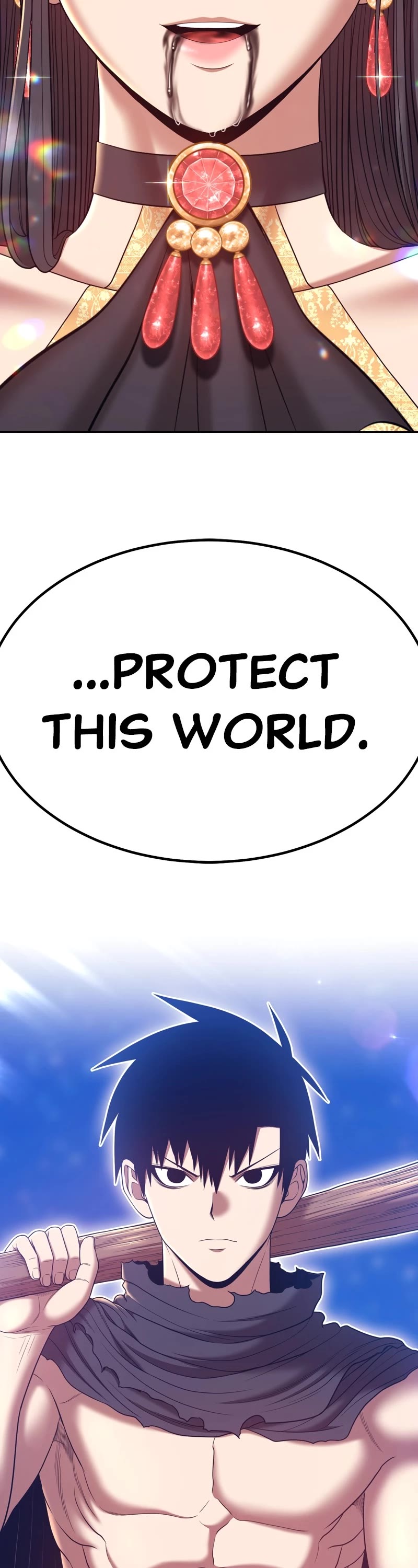 +99 Wooden Stick Chapter 73 page 197 - Chapter 73: Ep. 73 - Full Moon (9)