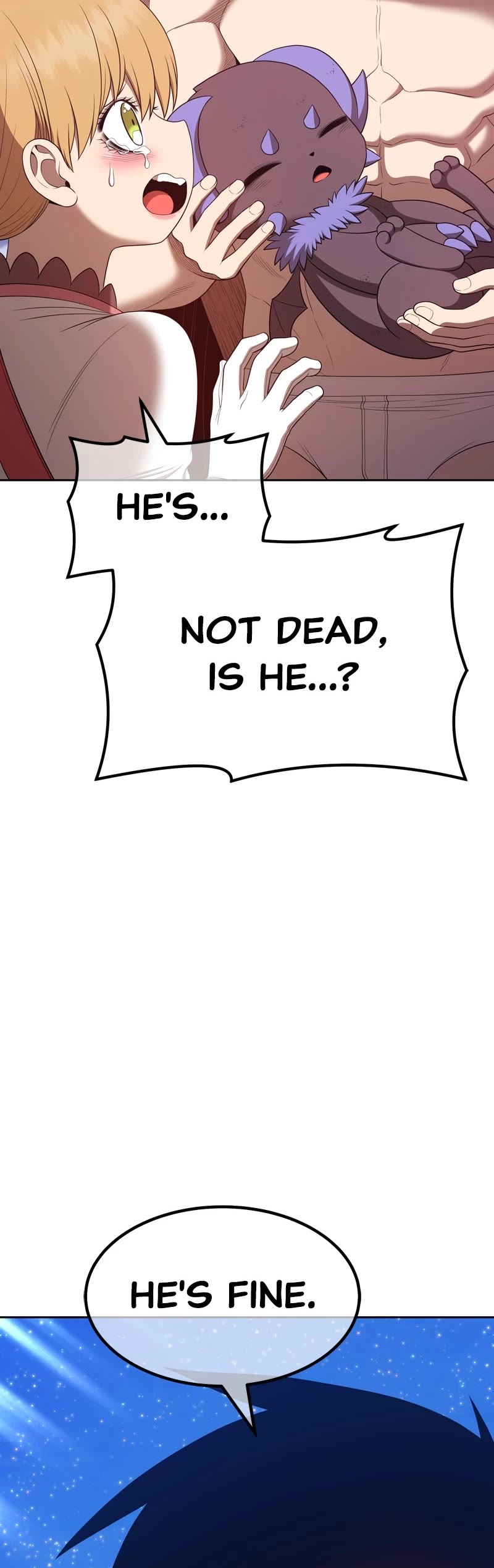 +99 Wooden Stick Chapter 73 page 35 - Chapter 73: Ep. 73 - Full Moon (9)