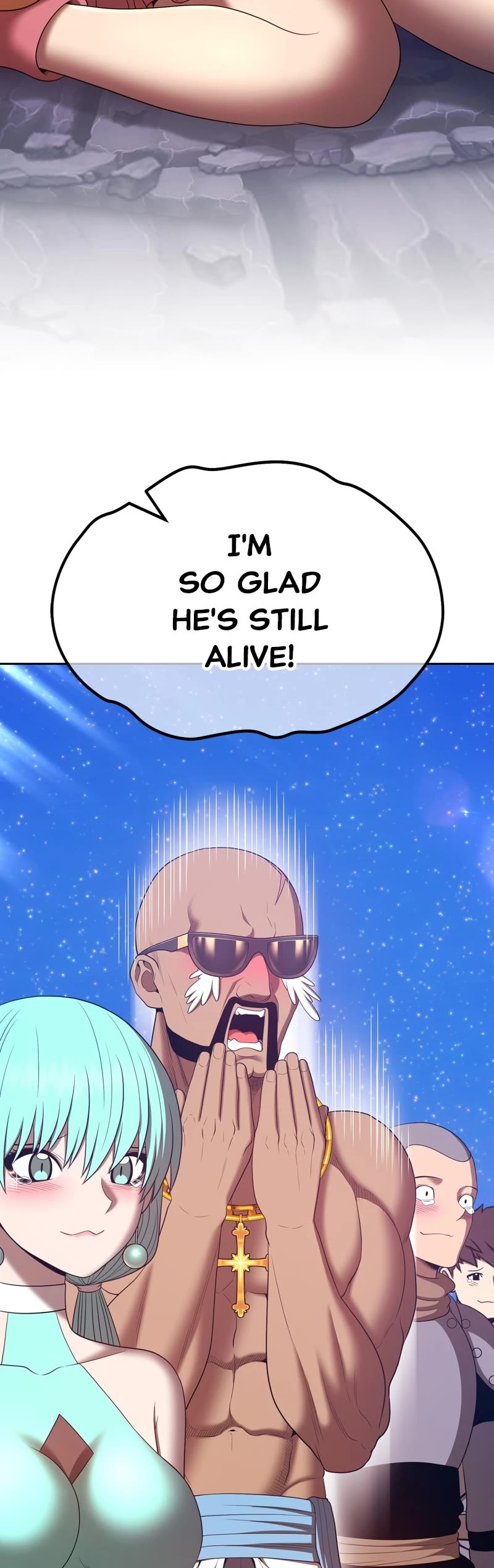 +99 Wooden Stick Chapter 73 page 40 - Chapter 73: Ep. 73 - Full Moon (9)