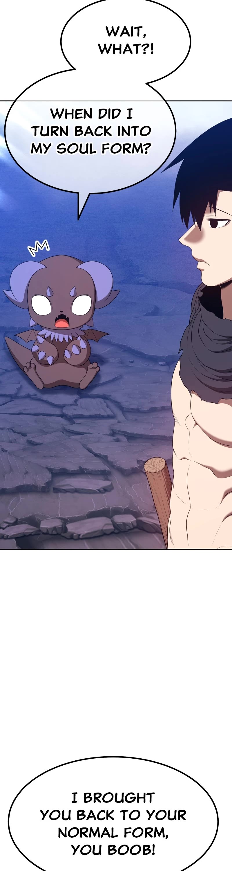 +99 Wooden Stick Chapter 73 page 57 - Chapter 73: Ep. 73 - Full Moon (9)