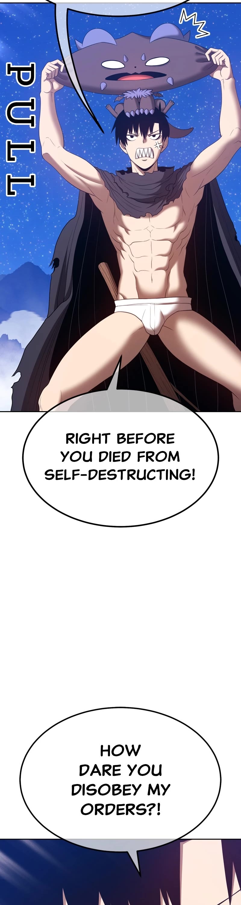 +99 Wooden Stick Chapter 73 page 58 - Chapter 73: Ep. 73 - Full Moon (9)