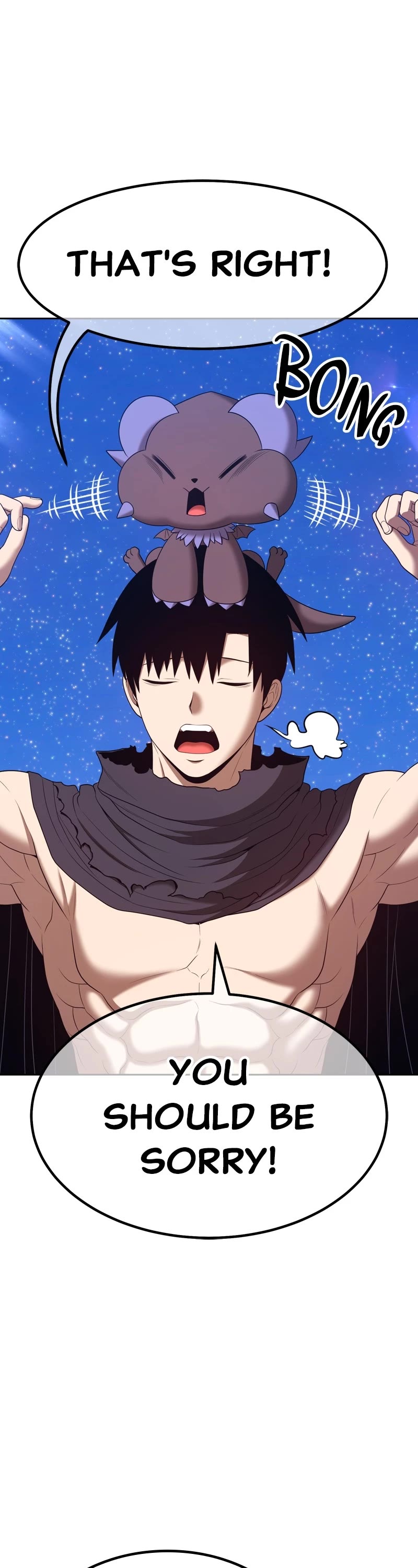 +99 Wooden Stick Chapter 73 page 61 - Chapter 73: Ep. 73 - Full Moon (9)