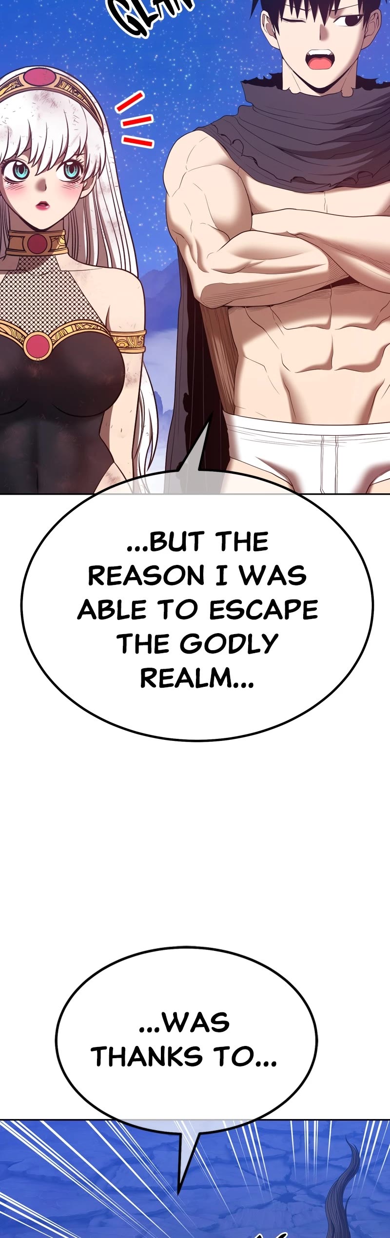 +99 Wooden Stick Chapter 73 page 74 - Chapter 73: Ep. 73 - Full Moon (9)
