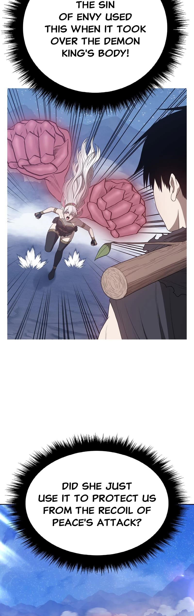 +99 Wooden Stick Chapter 74 page 114 - Chapter 74: Ep. 74 - Full Moon (10)