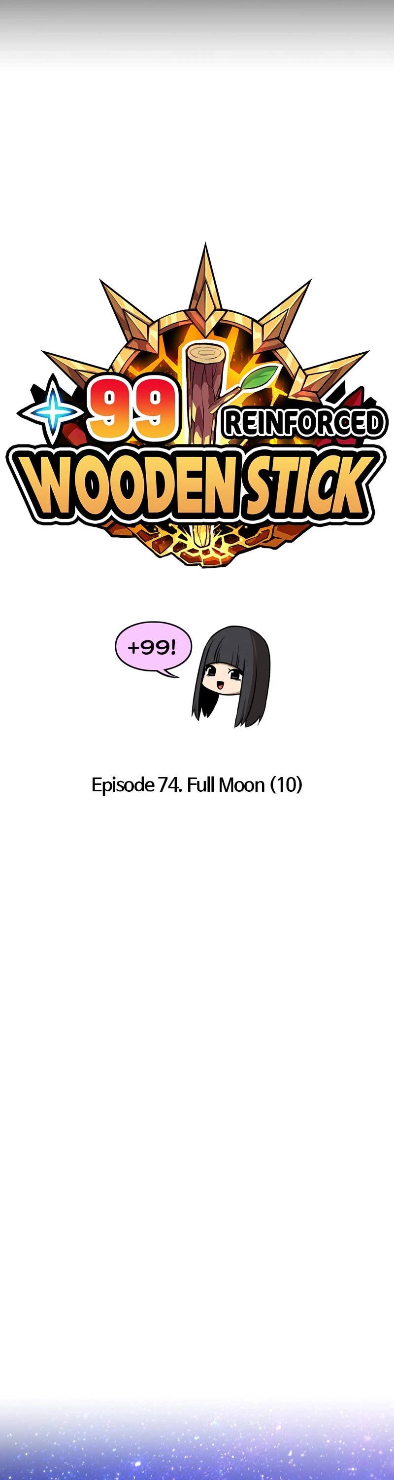 +99 Wooden Stick Chapter 74 page 12 - Chapter 74: Ep. 74 - Full Moon (10)