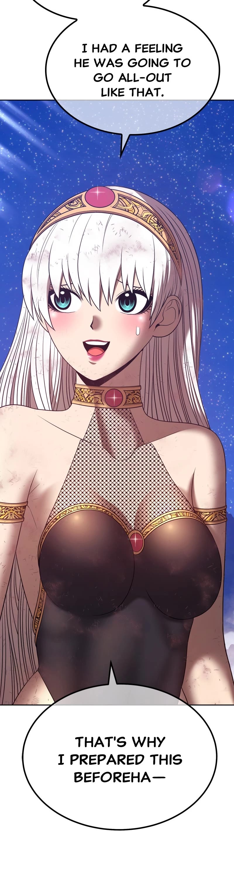 +99 Wooden Stick Chapter 74 page 121 - Chapter 74: Ep. 74 - Full Moon (10)