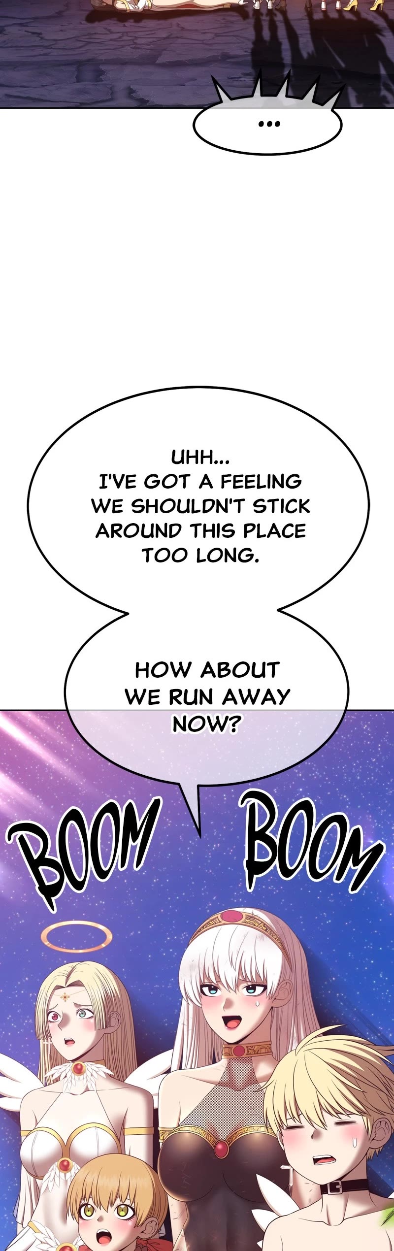 +99 Wooden Stick Chapter 74 page 124 - Chapter 74: Ep. 74 - Full Moon (10)