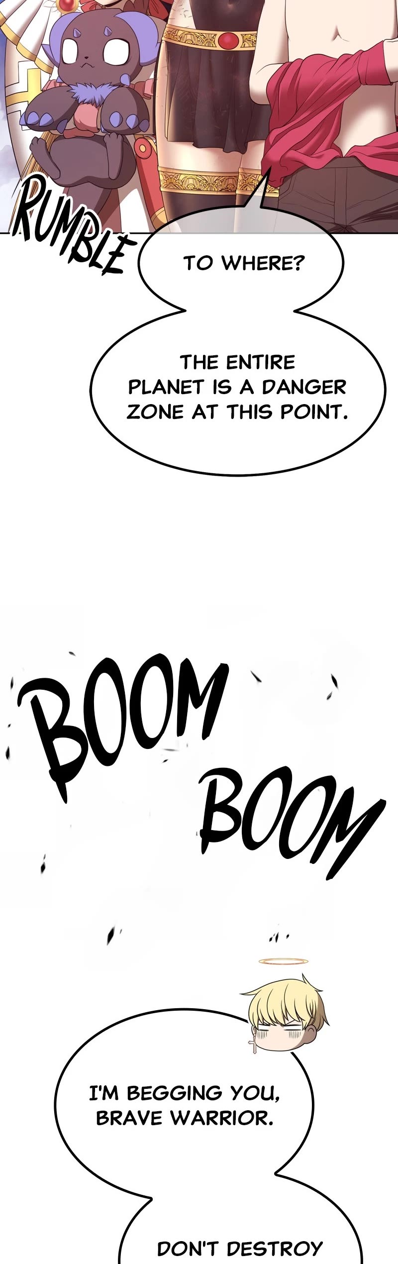 +99 Wooden Stick Chapter 74 page 125 - Chapter 74: Ep. 74 - Full Moon (10)