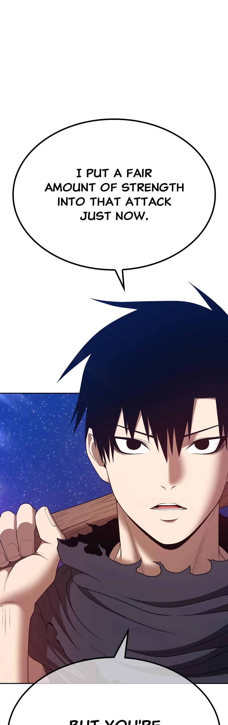 +99 Wooden Stick Chapter 74 page 160 - Chapter 74: Ep. 74 - Full Moon (10)