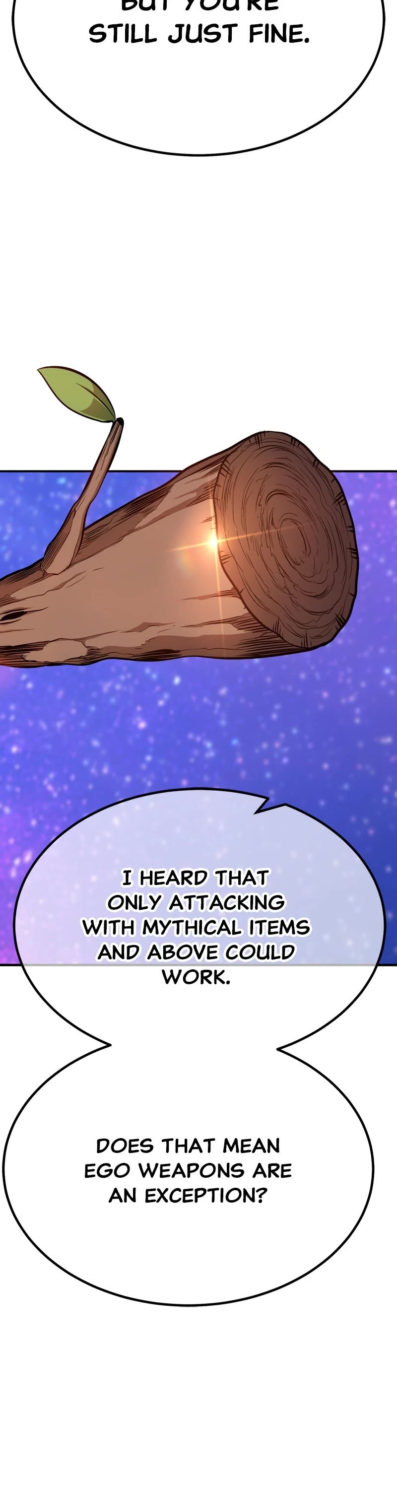 +99 Wooden Stick Chapter 74 page 161 - Chapter 74: Ep. 74 - Full Moon (10)
