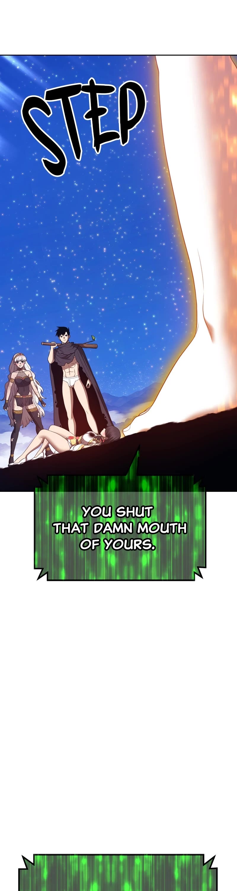 +99 Wooden Stick Chapter 74 page 38 - Chapter 74: Ep. 74 - Full Moon (10)