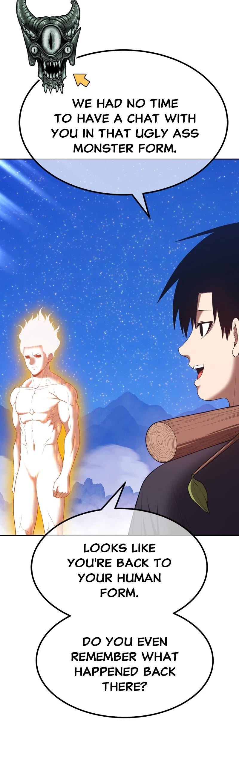 +99 Wooden Stick Chapter 74 page 54 - Chapter 74: Ep. 74 - Full Moon (10)
