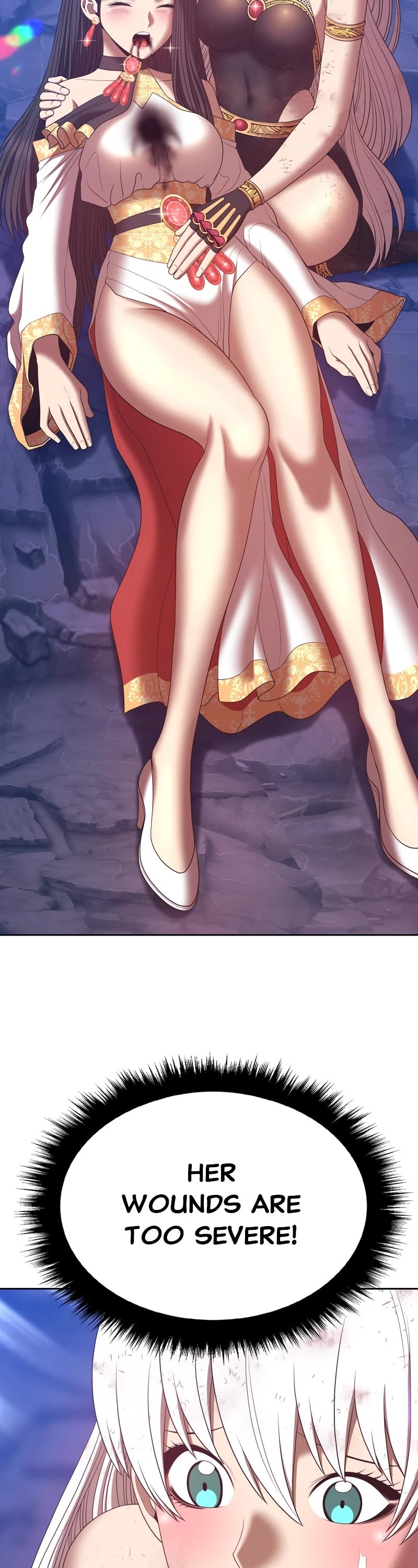 +99 Wooden Stick Chapter 74 page 58 - Chapter 74: Ep. 74 - Full Moon (10)