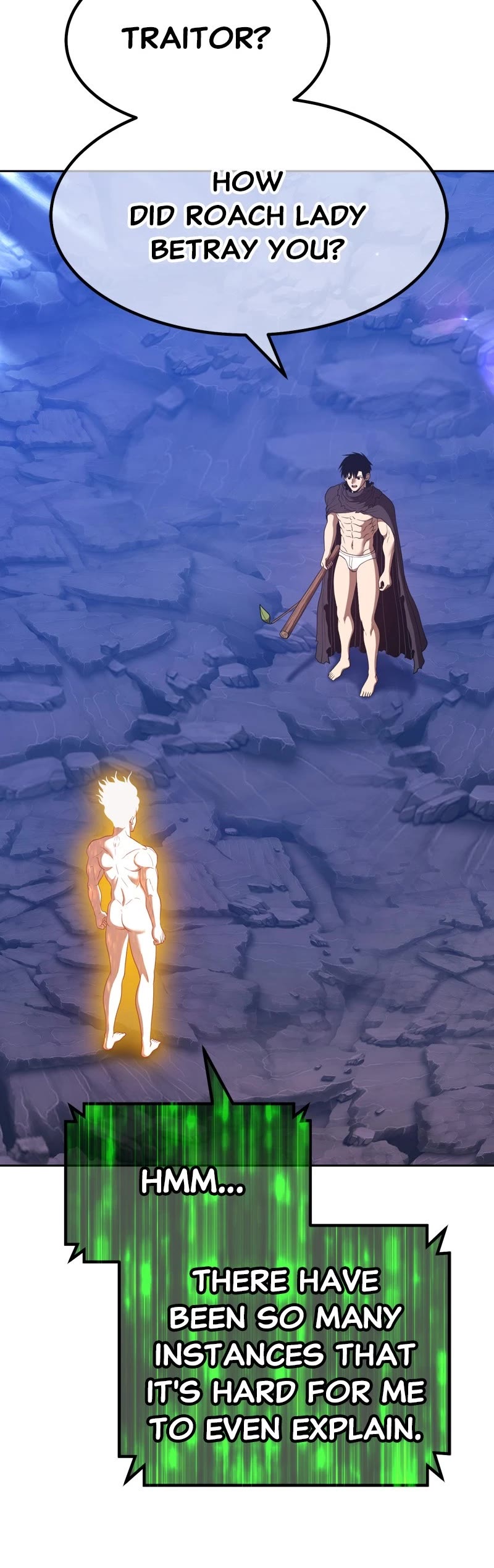 +99 Wooden Stick Chapter 74 page 74 - Chapter 74: Ep. 74 - Full Moon (10)
