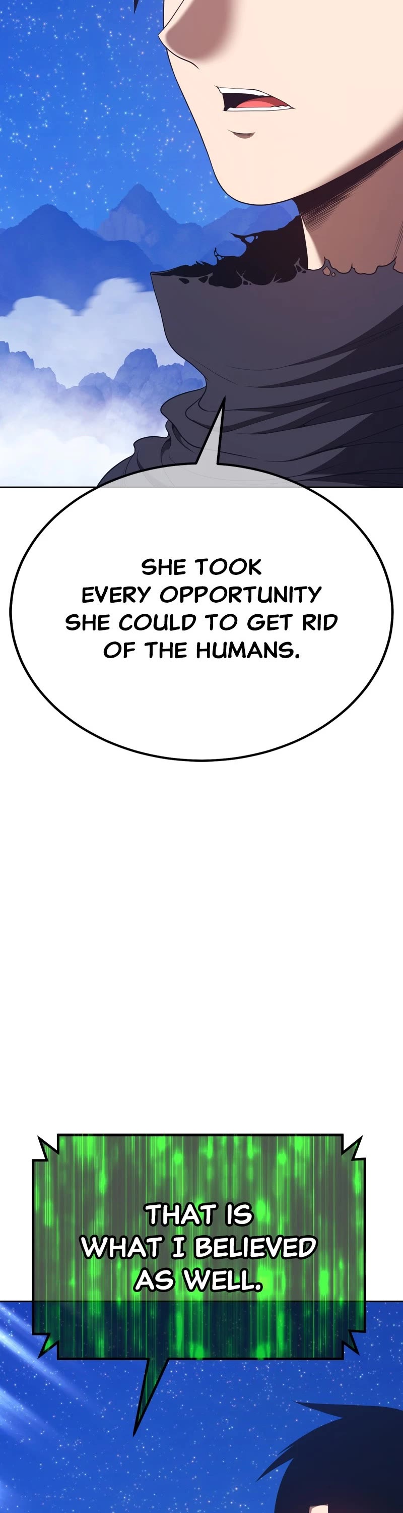 +99 Wooden Stick Chapter 74 page 77 - Chapter 74: Ep. 74 - Full Moon (10)