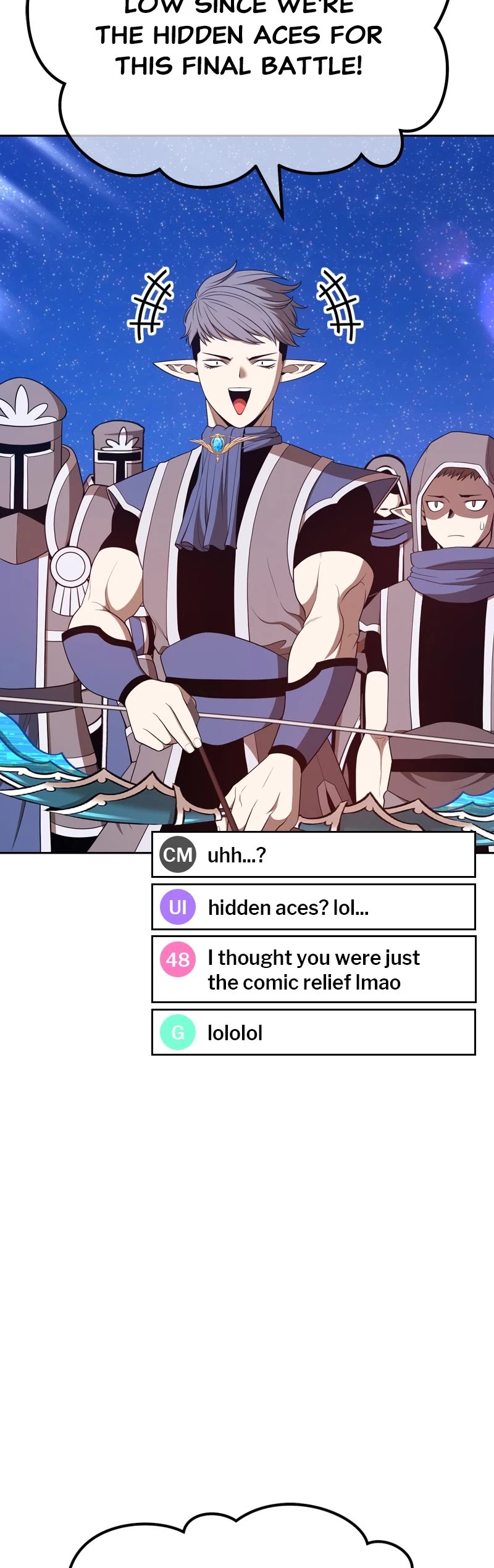 +99 Wooden Stick Chapter 75 page 109 - Chapter 75: Ep. 75 - Full Moon (11)