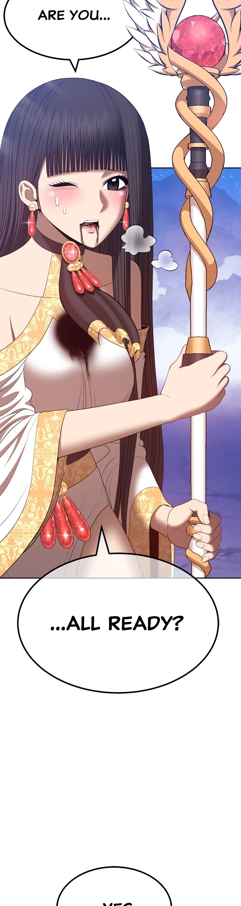 +99 Wooden Stick Chapter 75 page 117 - Chapter 75: Ep. 75 - Full Moon (11)