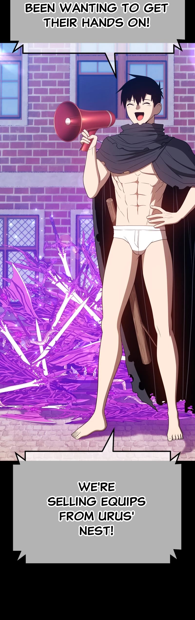 +99 Wooden Stick Chapter 75 page 125 - Chapter 75: Ep. 75 - Full Moon (11)