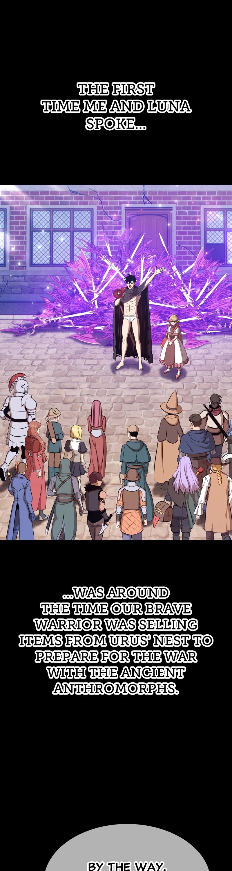 +99 Wooden Stick Chapter 75 page 126 - Chapter 75: Ep. 75 - Full Moon (11)