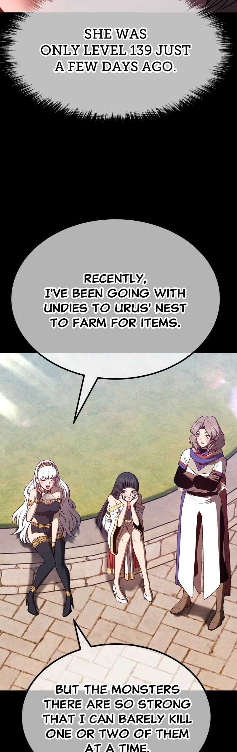 +99 Wooden Stick Chapter 75 page 129 - Chapter 75: Ep. 75 - Full Moon (11)
