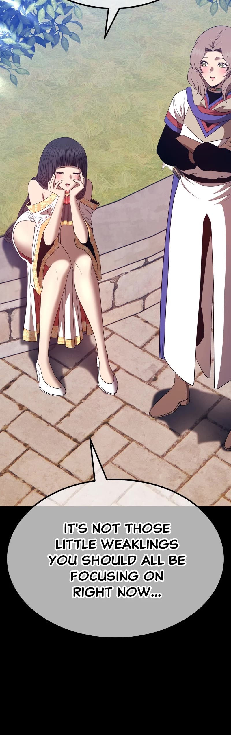 +99 Wooden Stick Chapter 75 page 135 - Chapter 75: Ep. 75 - Full Moon (11)