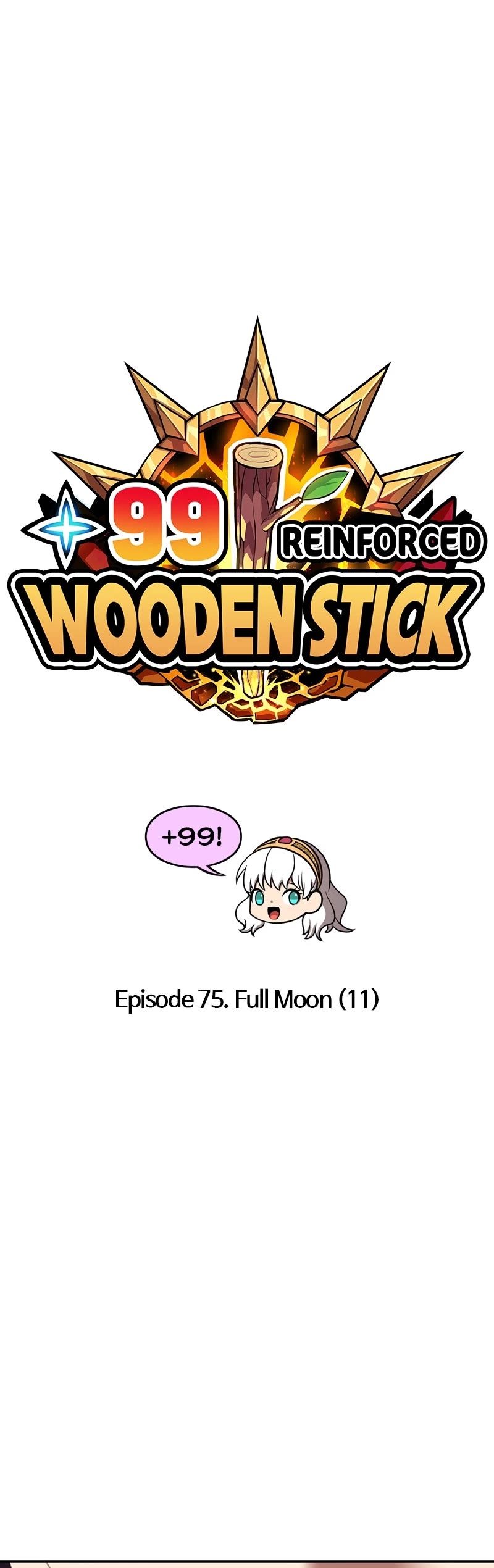 +99 Wooden Stick Chapter 75 page 14 - Chapter 75: Ep. 75 - Full Moon (11)