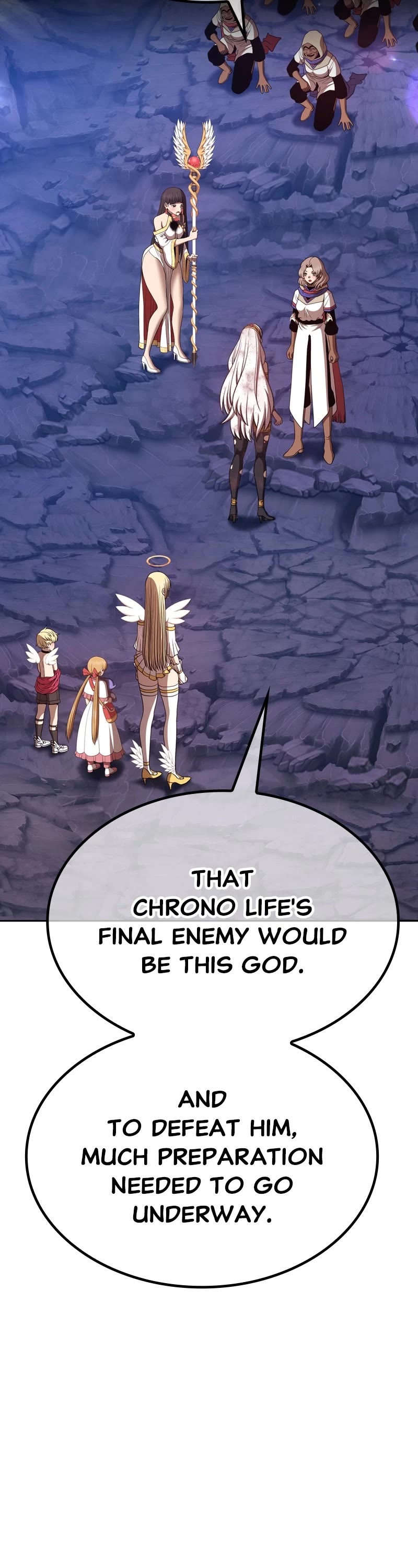 +99 Wooden Stick Chapter 75 page 152 - Chapter 75: Ep. 75 - Full Moon (11)