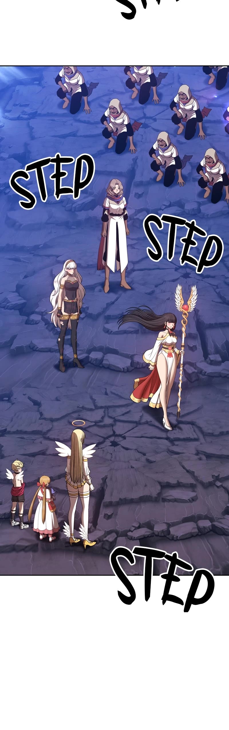 +99 Wooden Stick Chapter 75 page 159 - Chapter 75: Ep. 75 - Full Moon (11)