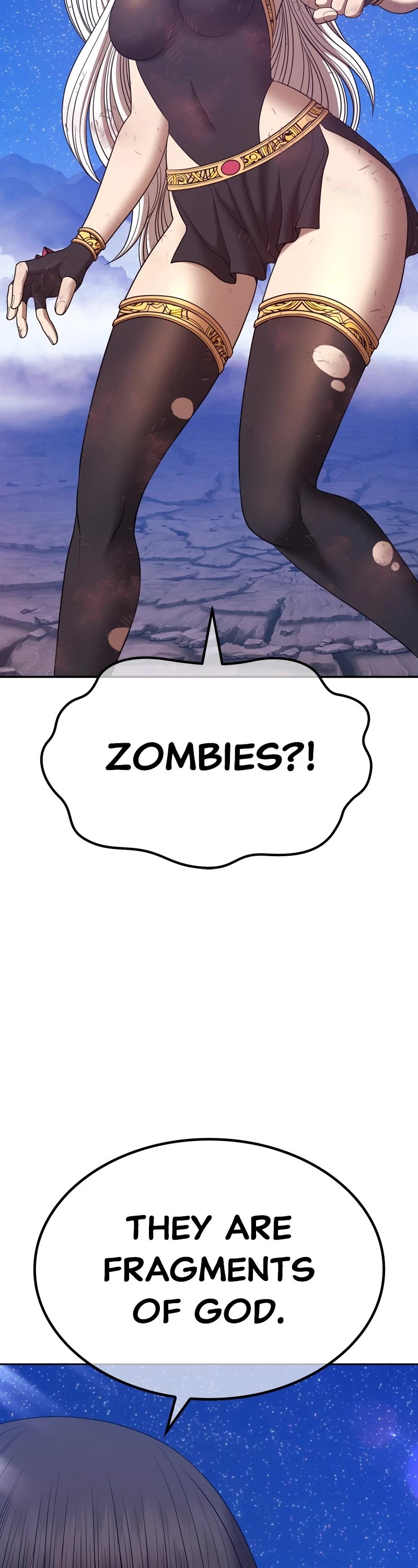 +99 Wooden Stick Chapter 75 page 181 - Chapter 75: Ep. 75 - Full Moon (11)