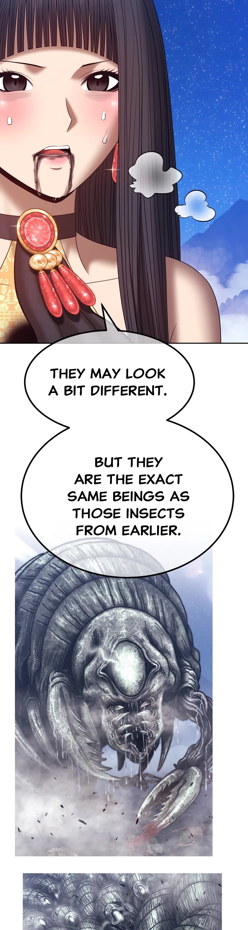 +99 Wooden Stick Chapter 75 page 182 - Chapter 75: Ep. 75 - Full Moon (11)