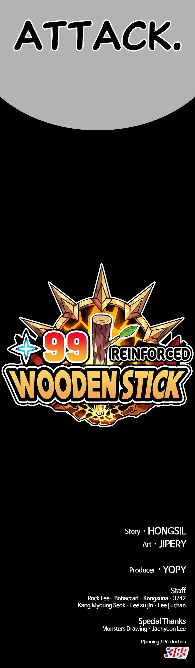 +99 Wooden Stick Chapter 75 page 215 - Chapter 75: Ep. 75 - Full Moon (11)