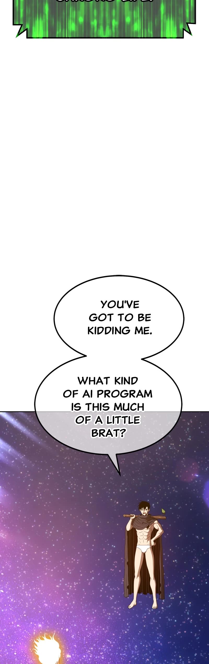 +99 Wooden Stick Chapter 75 page 30 - Chapter 75: Ep. 75 - Full Moon (11)