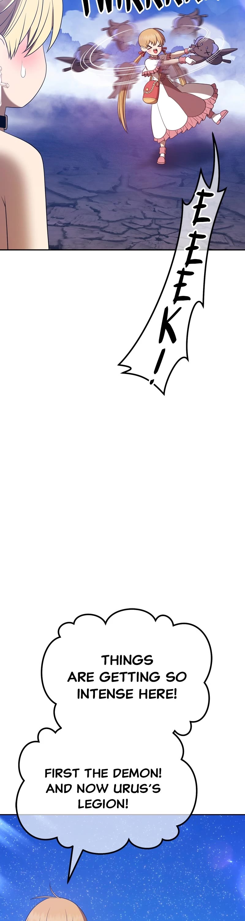 +99 Wooden Stick Chapter 76 page 127 - Chapter 76: Ep. 76 - Full Moon (12)