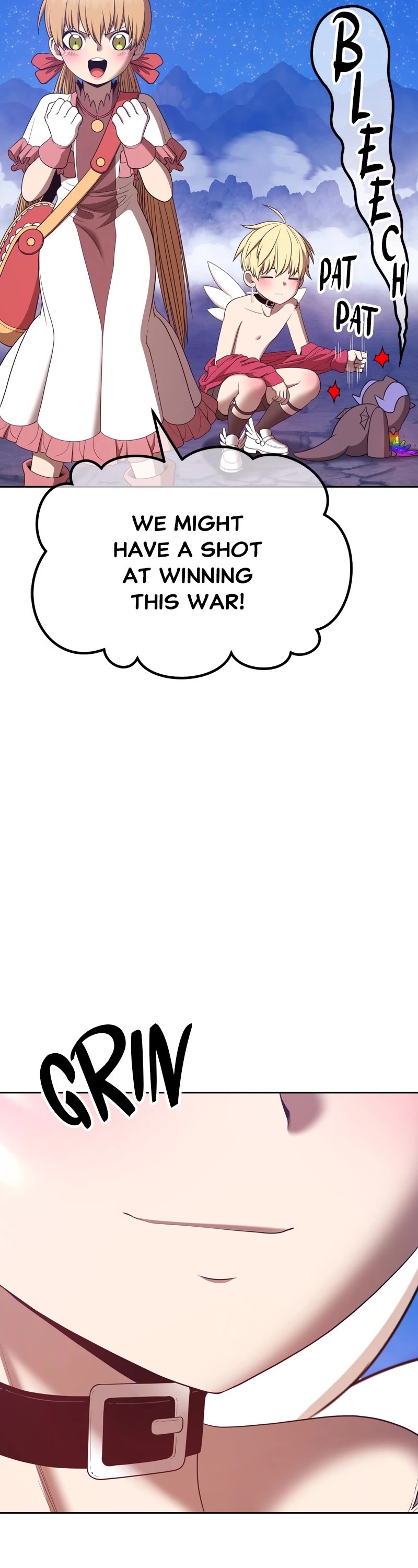 +99 Wooden Stick Chapter 76 page 128 - Chapter 76: Ep. 76 - Full Moon (12)