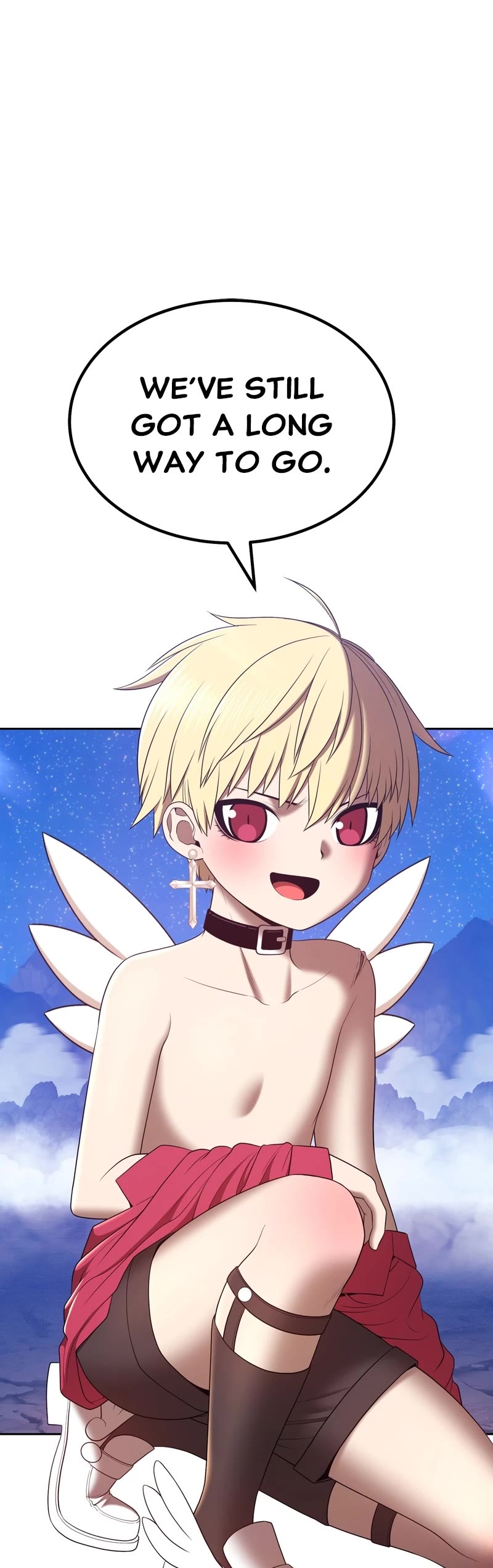 +99 Wooden Stick Chapter 76 page 129 - Chapter 76: Ep. 76 - Full Moon (12)