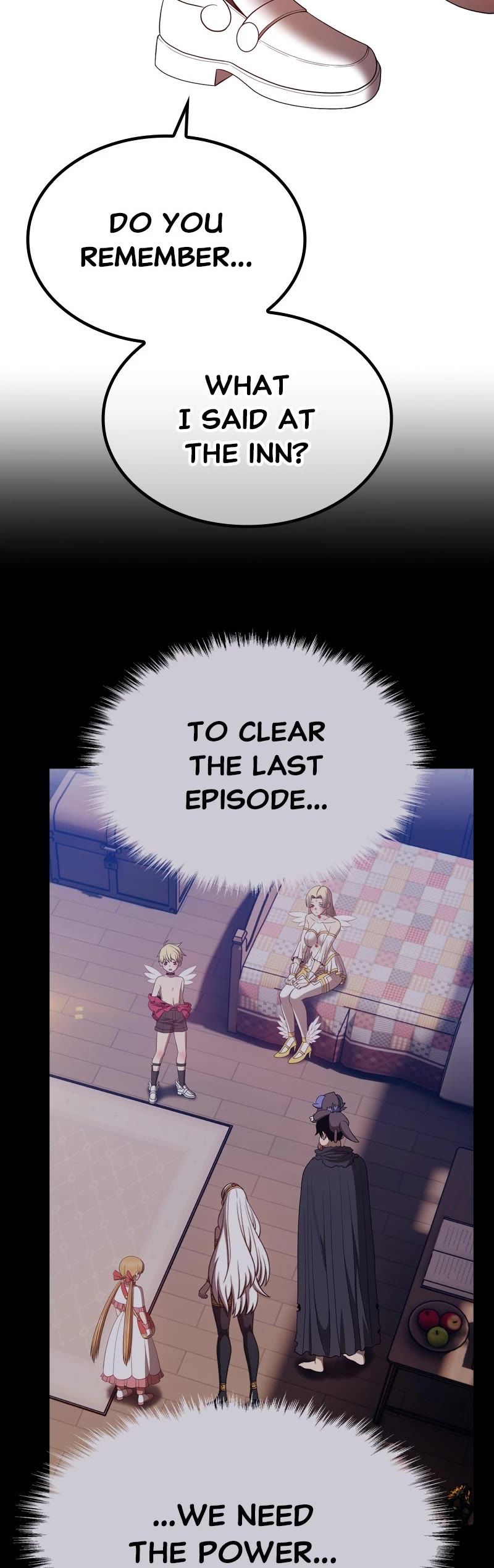 +99 Wooden Stick Chapter 76 page 130 - Chapter 76: Ep. 76 - Full Moon (12)