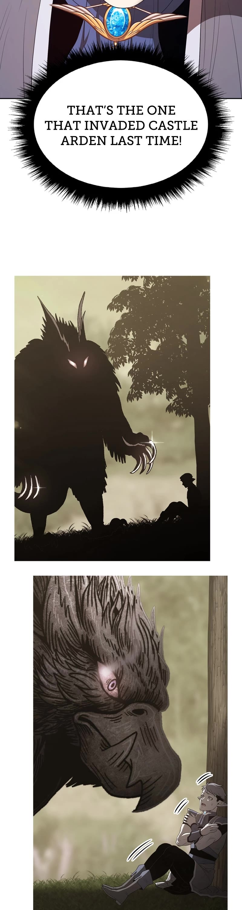 +99 Wooden Stick Chapter 76 page 136 - Chapter 76: Ep. 76 - Full Moon (12)