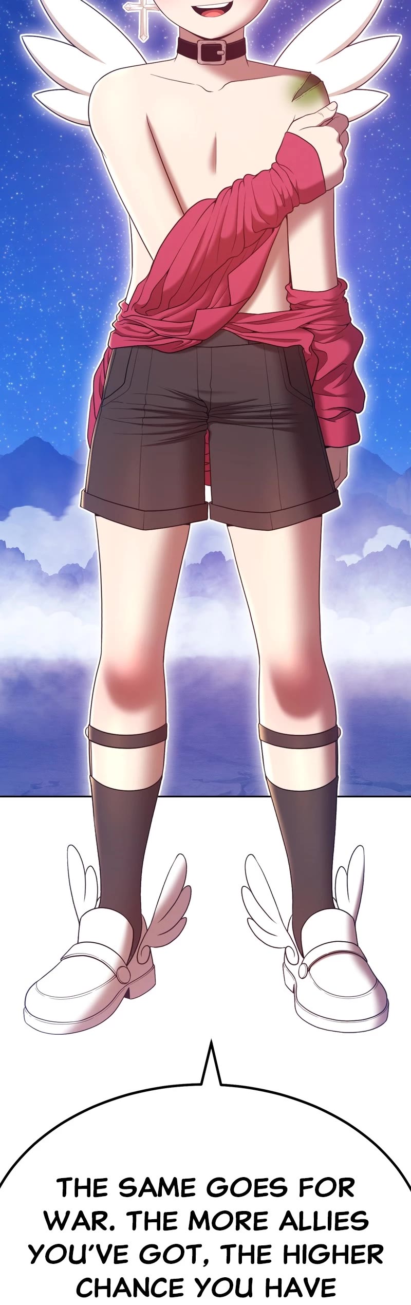 +99 Wooden Stick Chapter 76 page 149 - Chapter 76: Ep. 76 - Full Moon (12)