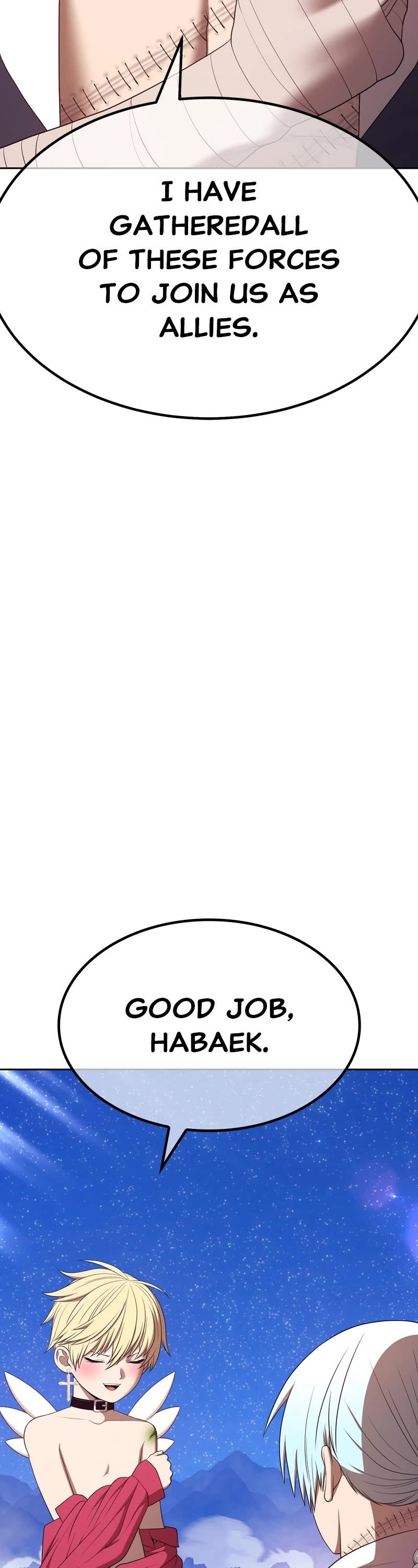 +99 Wooden Stick Chapter 76 page 158 - Chapter 76: Ep. 76 - Full Moon (12)