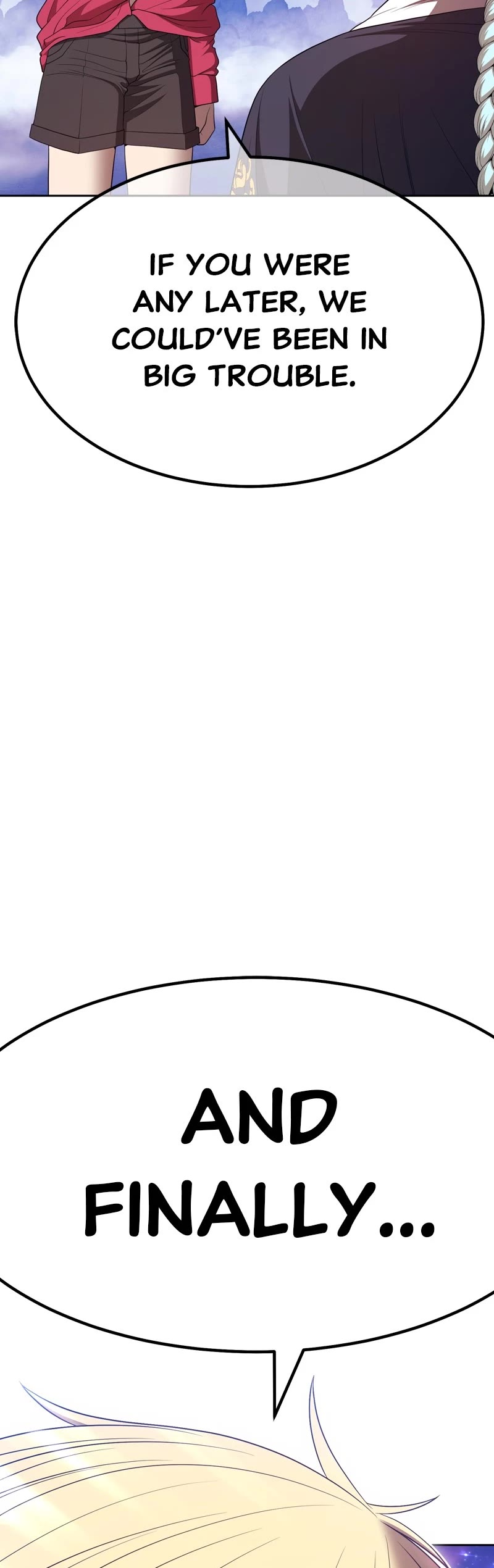 +99 Wooden Stick Chapter 76 page 159 - Chapter 76: Ep. 76 - Full Moon (12)