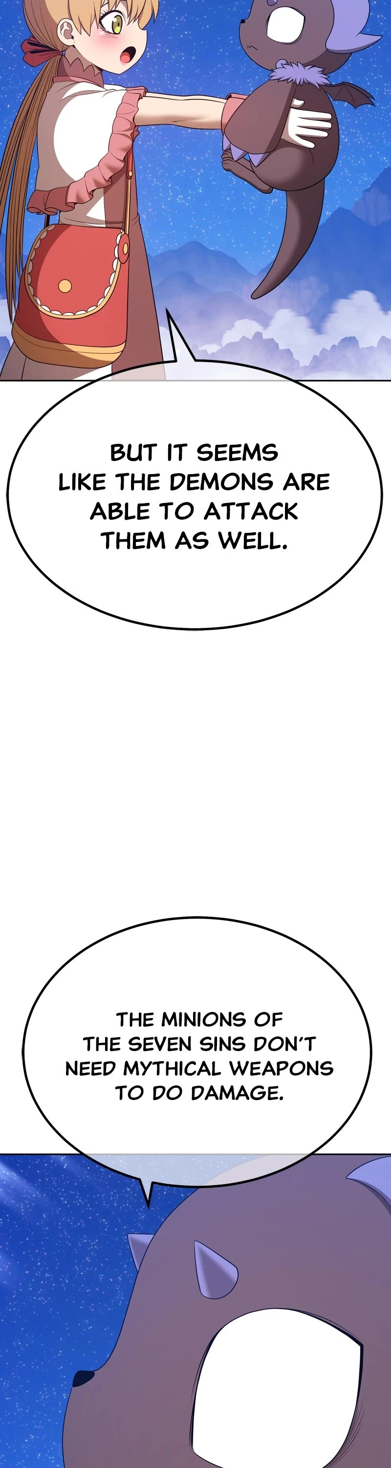 +99 Wooden Stick Chapter 76 page 58 - Chapter 76: Ep. 76 - Full Moon (12)