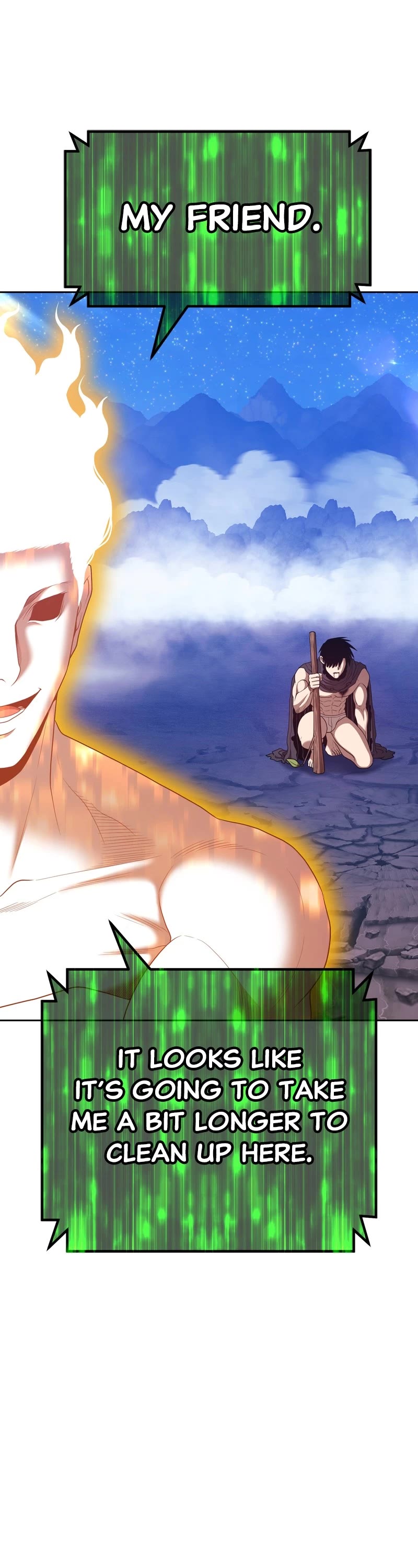 +99 Wooden Stick Chapter 76 page 63 - Chapter 76: Ep. 76 - Full Moon (12)