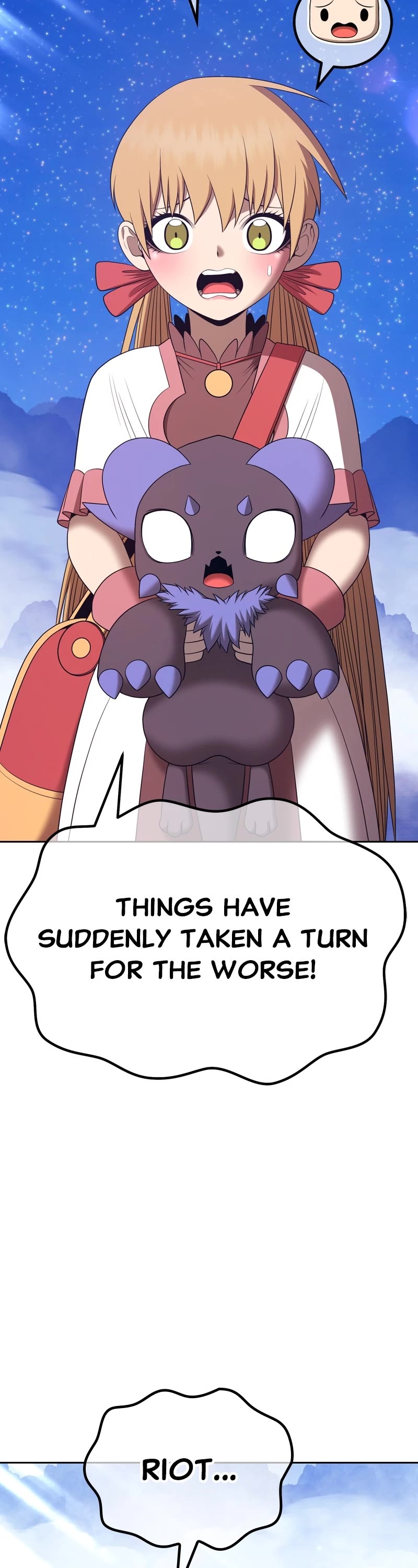 +99 Wooden Stick Chapter 76 page 91 - Chapter 76: Ep. 76 - Full Moon (12)