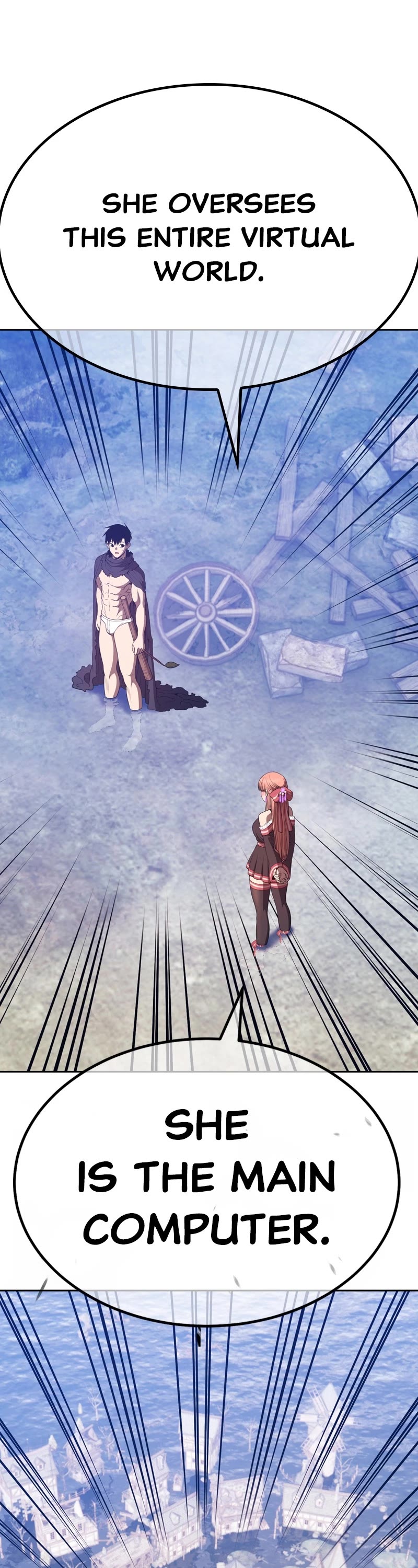 +99 Wooden Stick Chapter 77 page 143 - Chapter 77: Ep. 77 - Full Moon (13)