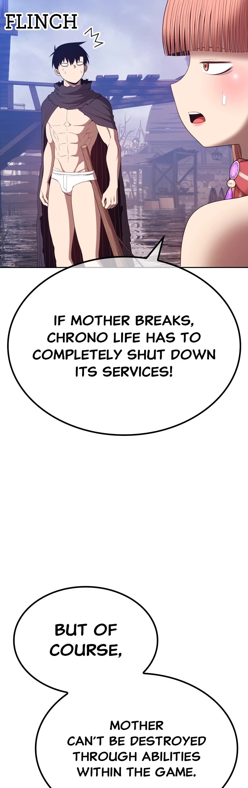 +99 Wooden Stick Chapter 77 page 150 - Chapter 77: Ep. 77 - Full Moon (13)