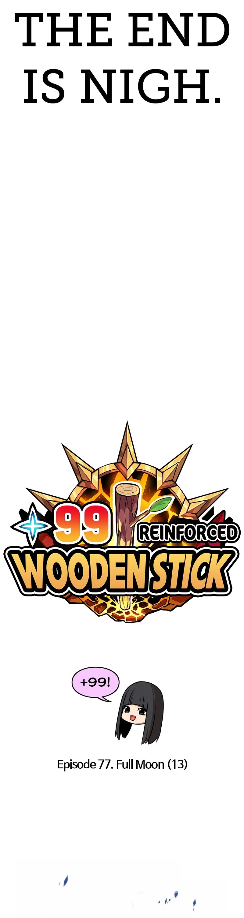+99 Wooden Stick Chapter 77 page 17 - Chapter 77: Ep. 77 - Full Moon (13)