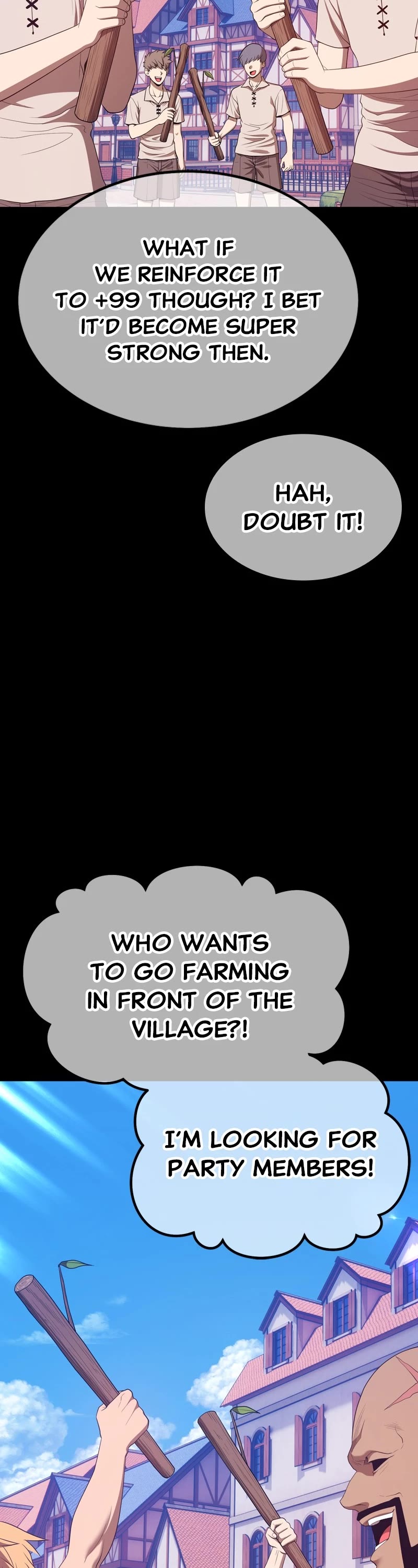 +99 Wooden Stick Chapter 77 page 177 - Chapter 77: Ep. 77 - Full Moon (13)
