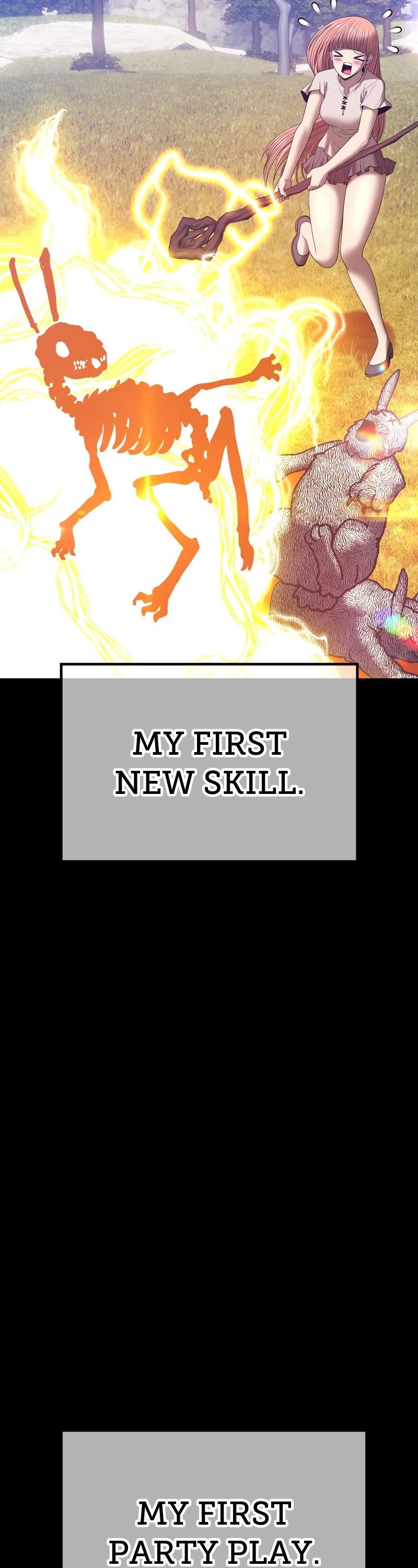 +99 Wooden Stick Chapter 77 page 187 - Chapter 77: Ep. 77 - Full Moon (13)