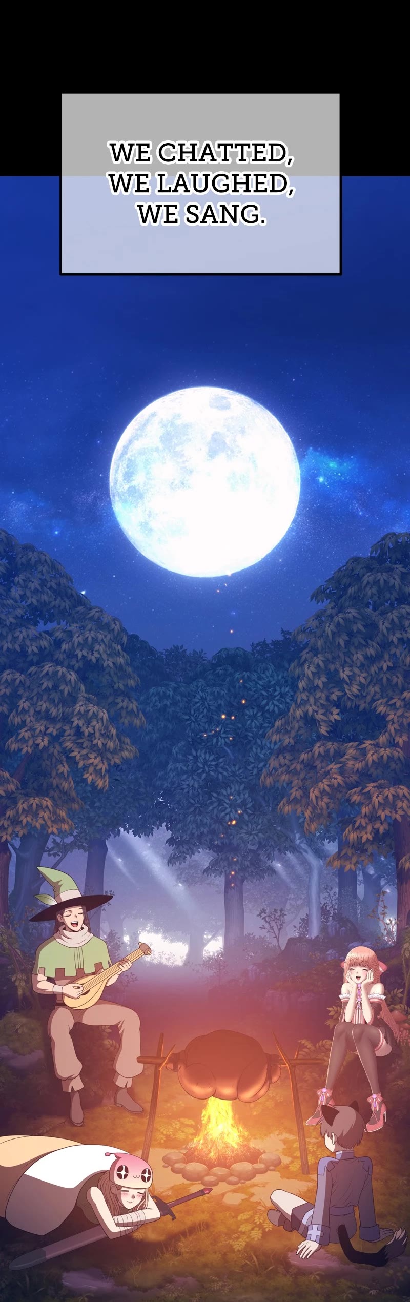 +99 Wooden Stick Chapter 77 page 190 - Chapter 77: Ep. 77 - Full Moon (13)