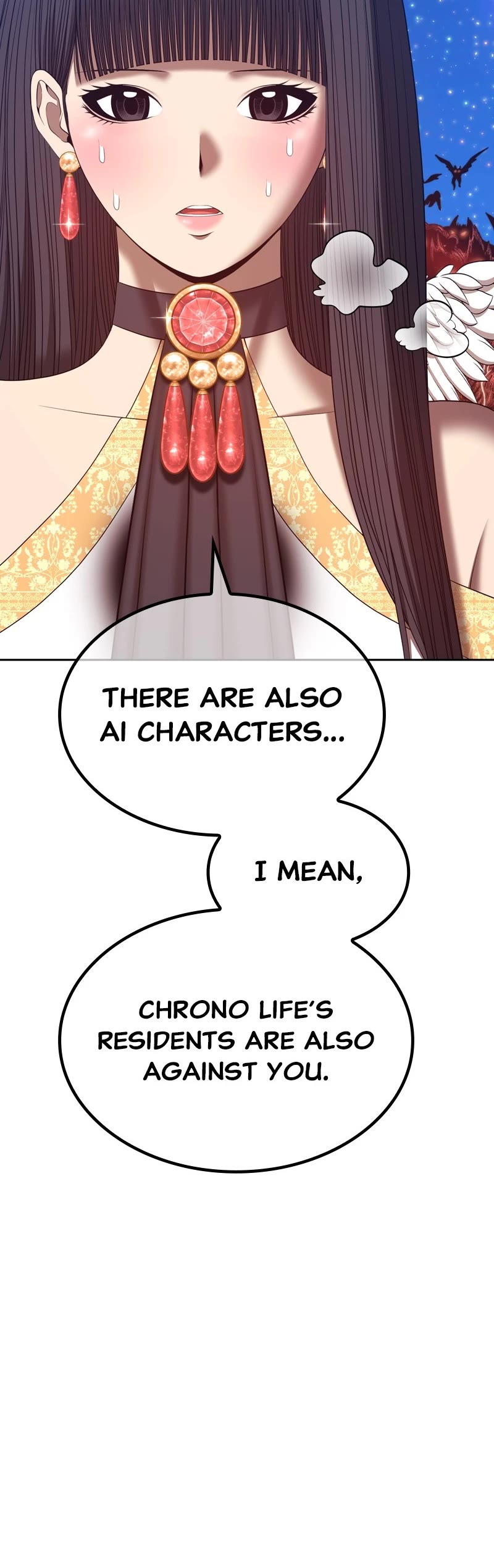 +99 Wooden Stick Chapter 77 page 30 - Chapter 77: Ep. 77 - Full Moon (13)